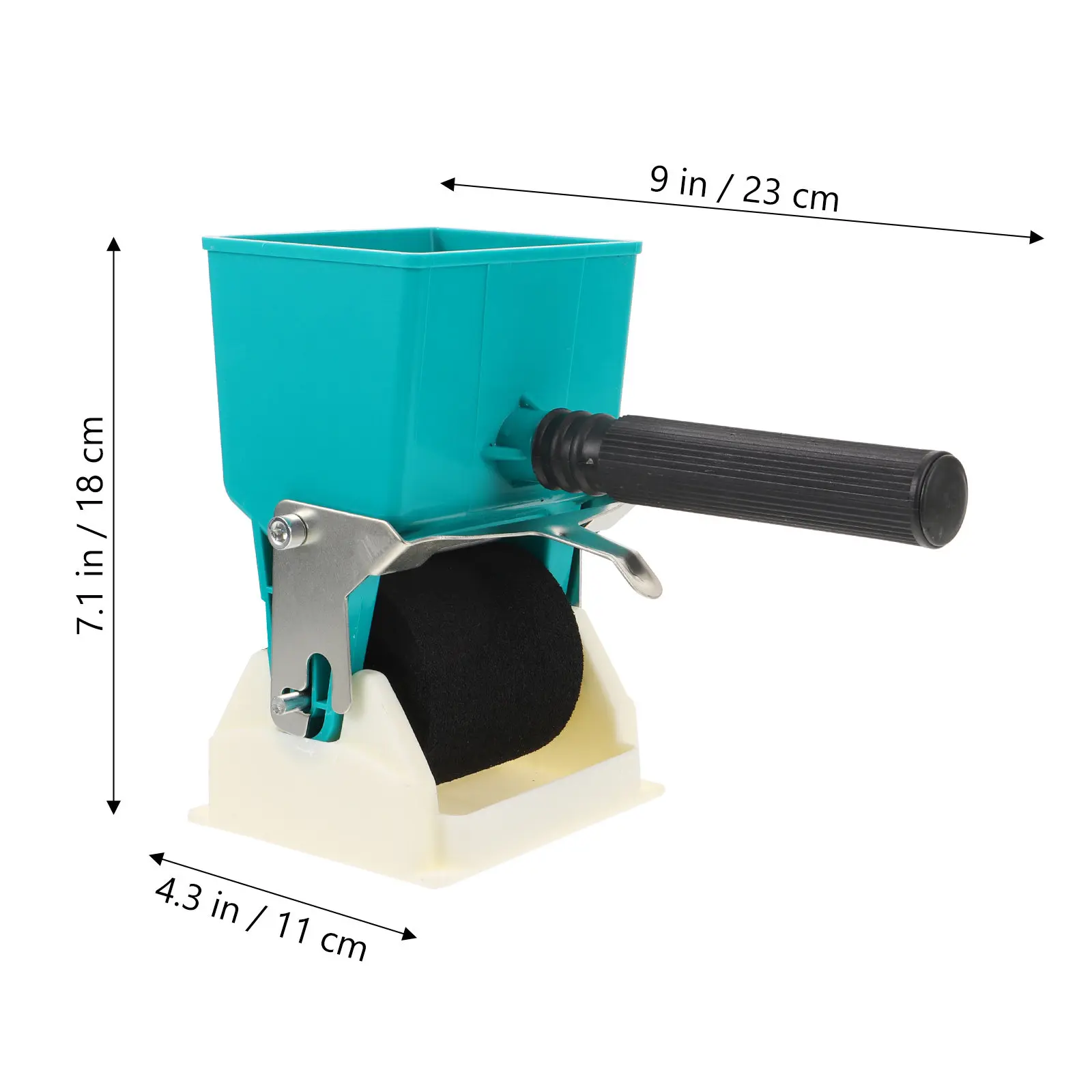 Portable Manual Glue Applicator Roller Compact For Box Sealing Christmas Crafts Handheld Gluer Wallpaper Installation