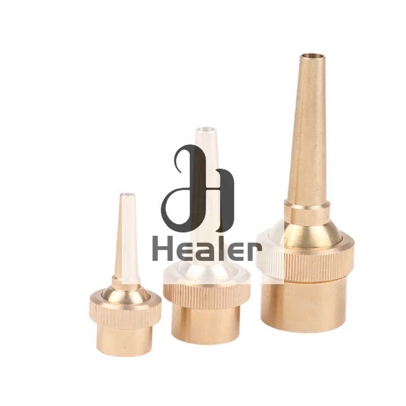 Boquilla de fuente de chorro recto de cobre, hilo femenino de 1/2 ", 3/4", 1 ", fuente de agua ajustable, columna de agua Radial para jardín y parque, 1 ud.