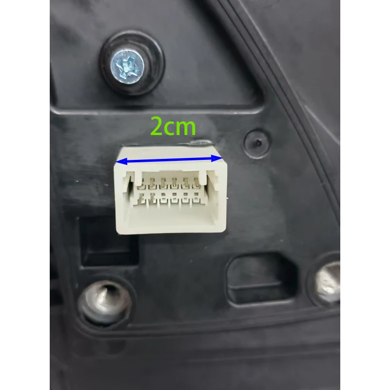 For Hyundai Tucson 2016-2019 Auto Parts Electric Folding Heating Mirror Rearview Mirror 8-Wire Assembly 87610-D3060 1PCS NEW