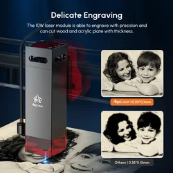 Algolaser 10W Laser Head For Algolaser DIY KIT/Alpha/Delta Laser Engraver Cutter Upgrade Replacement Part Laser Accessories Tool