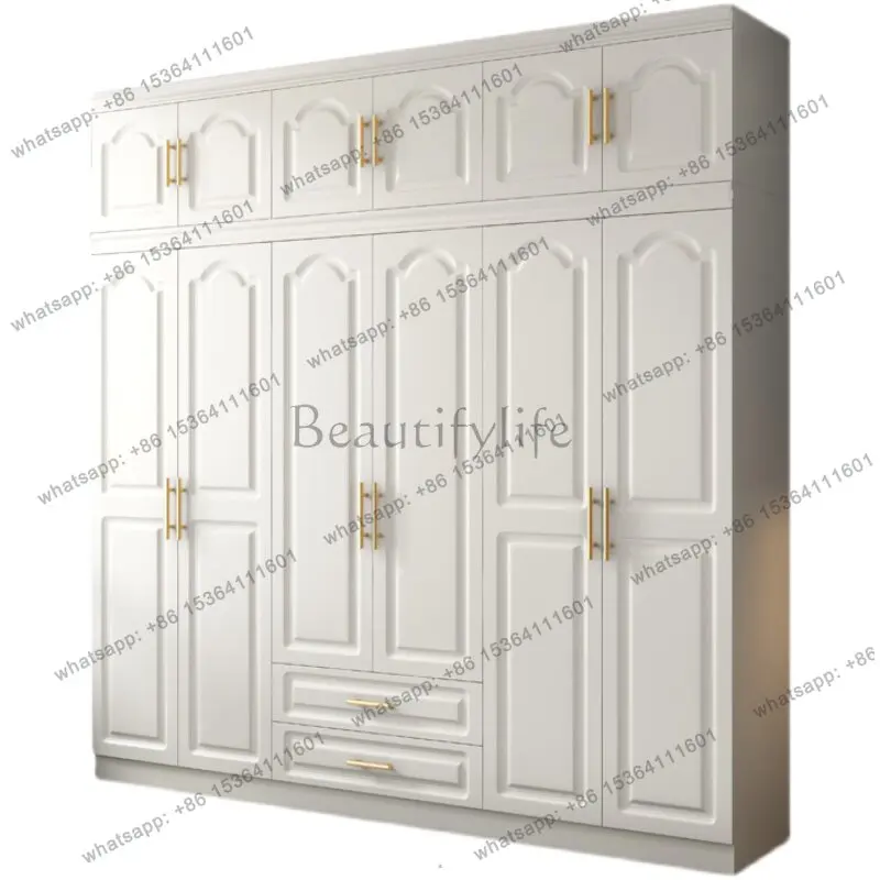 Organizer Room Wooden Wardrobes Bedroom Storage Dressing Clothes Wardrobes Home Drawers White Armario De Ropa Bedroom Furniture