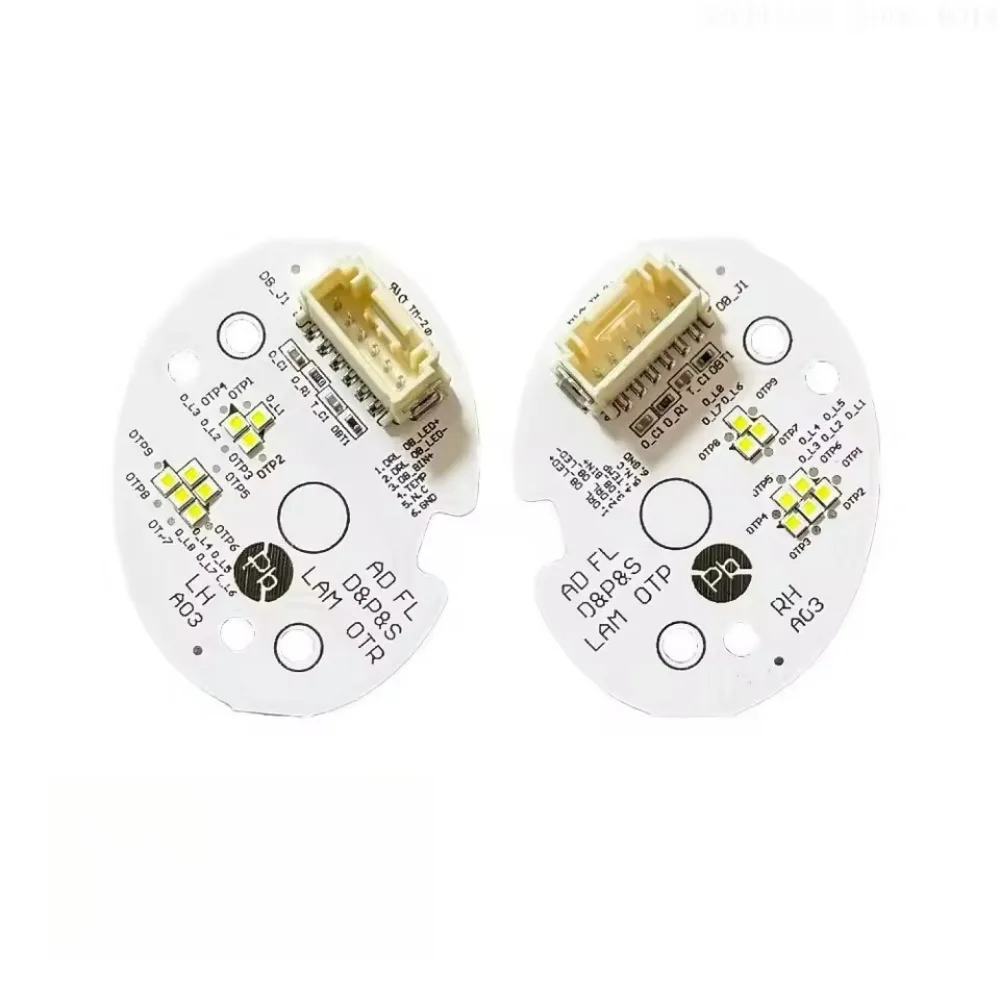 White Angel Eye LED Light Source Module Board for HYUNDAI ELANTRA 2019 2020 2021 Car Accessories Daytime Running Light DRL CHIP