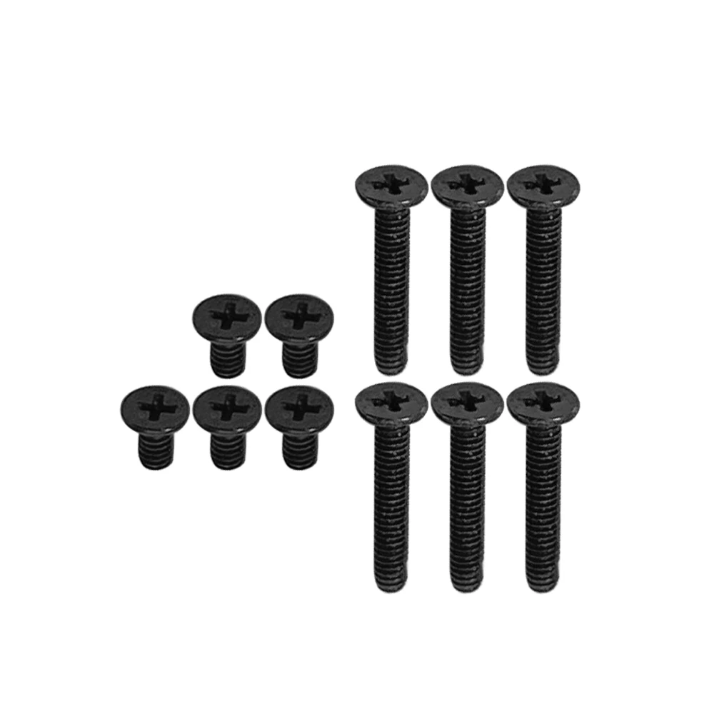 FGY 11PCS For LENOVO Legion Y740-17IRH 81UG Legion Y740-17IRHg 81UJ black Laptop Lower Bottom Base Cover Case screws