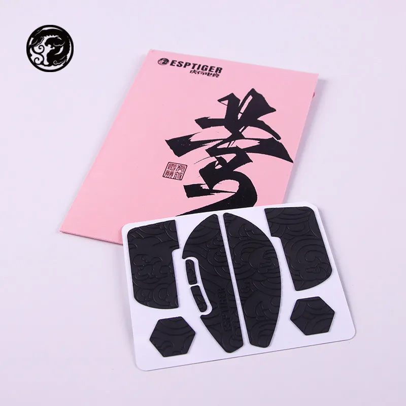 Mouse Grip Tape Polyurethane Sweat-Absorbent Replacement Mouse Anti-slip Sticker for ATK Blazing Sky F1 V2/ X1 V2 Duckbill Ultra