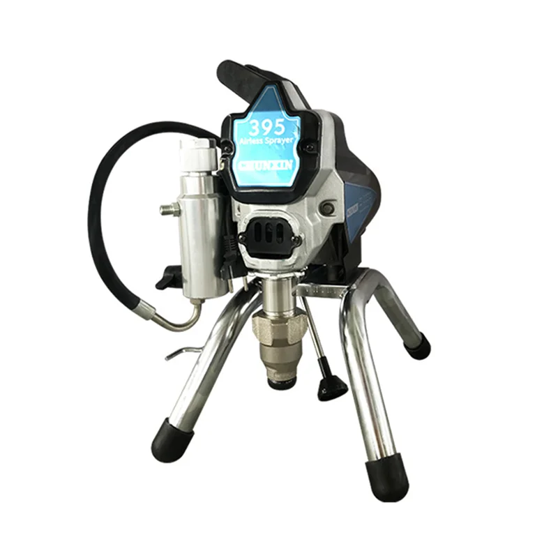 China Commercial Professional Portable Painting Tool High Pressure Spray Paint Machine Airless Paint Sprayer Machine