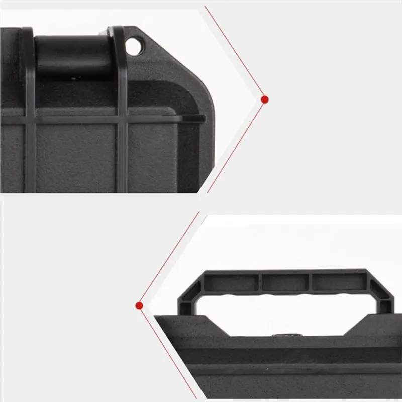 A27F-Portable Waterproof Hard Toolbox With Pre-Cut Foam, Portable Safety Protector Case