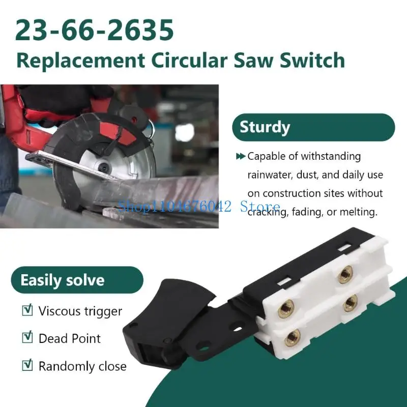 652F Direct Fits 23 66 2635 Replacements Switches Enhances Tool Safety And Longevities