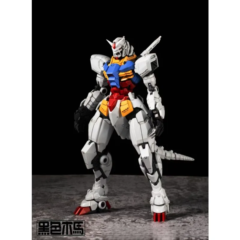 أسود طروادة MG 1/100 التحول أسلاك الفولاذ هوائي مزدوج نمط RX-78-2 شخصيات يونيكورن تجميعها نموذج Mecha لعبة الهدايا