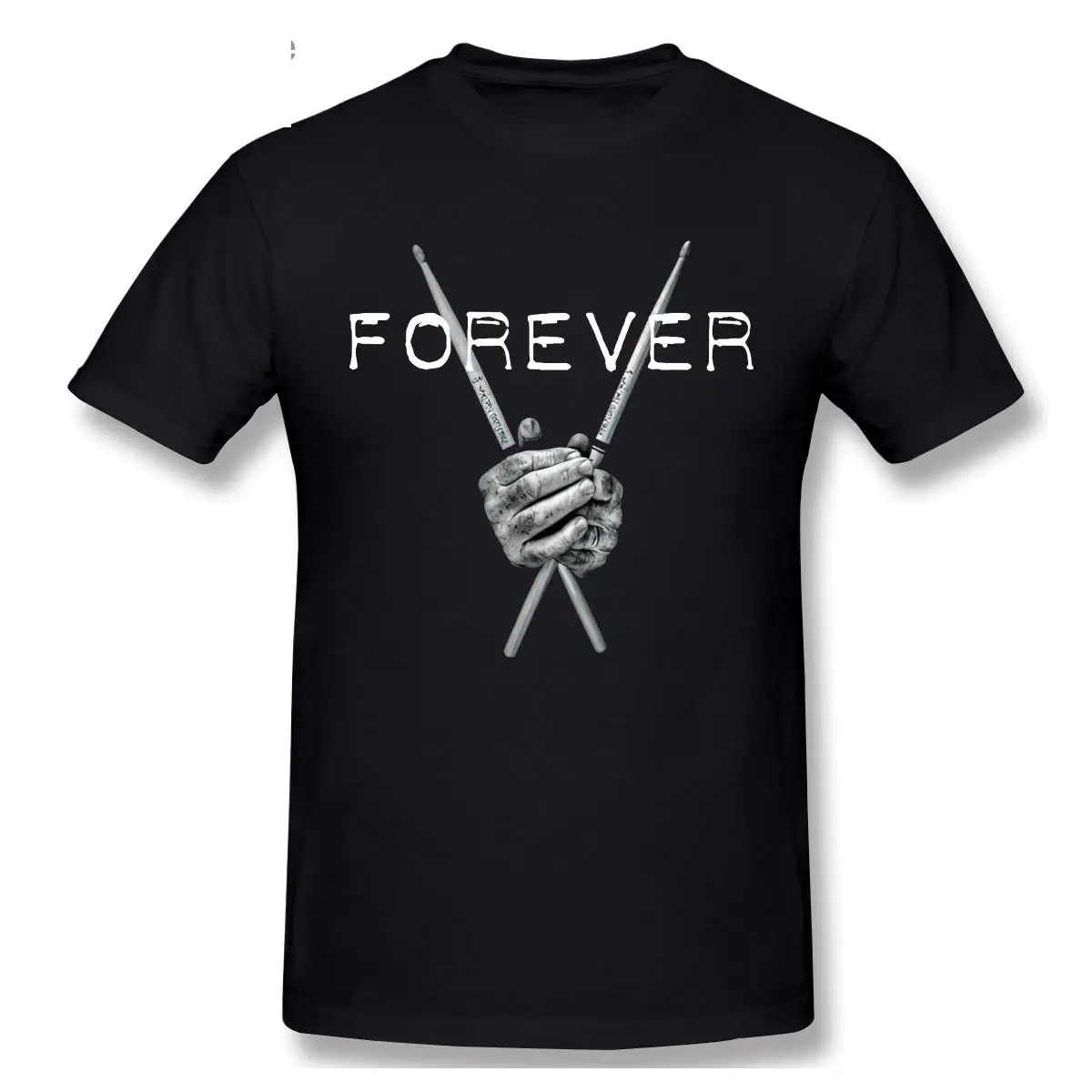 Drums Forever T-Shirt Drummers Tee Paiste Zildjian Tama Pearl Sabian T Shirt Clothes Sweatshirt Clothing TShirt Top