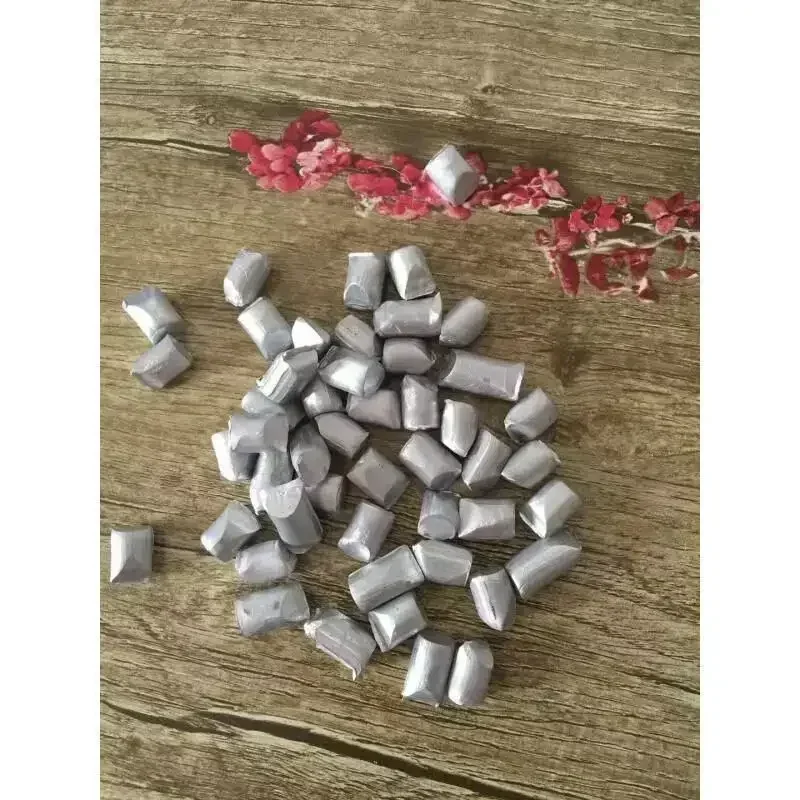 2*2mmHigh purity aluminum particle AI 99.7% used for pipe dredging industrial scientific research experimental tools