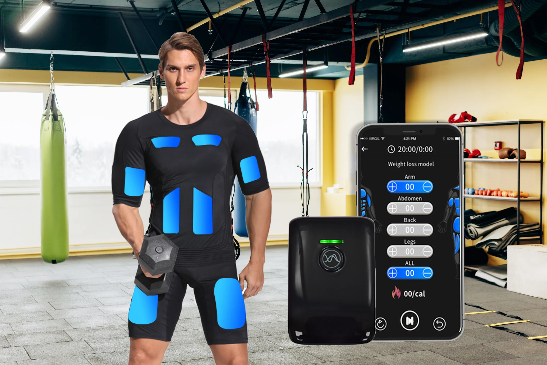 Fitness Sport Electrostimulation Bodywear Can Improve Employee Motivation