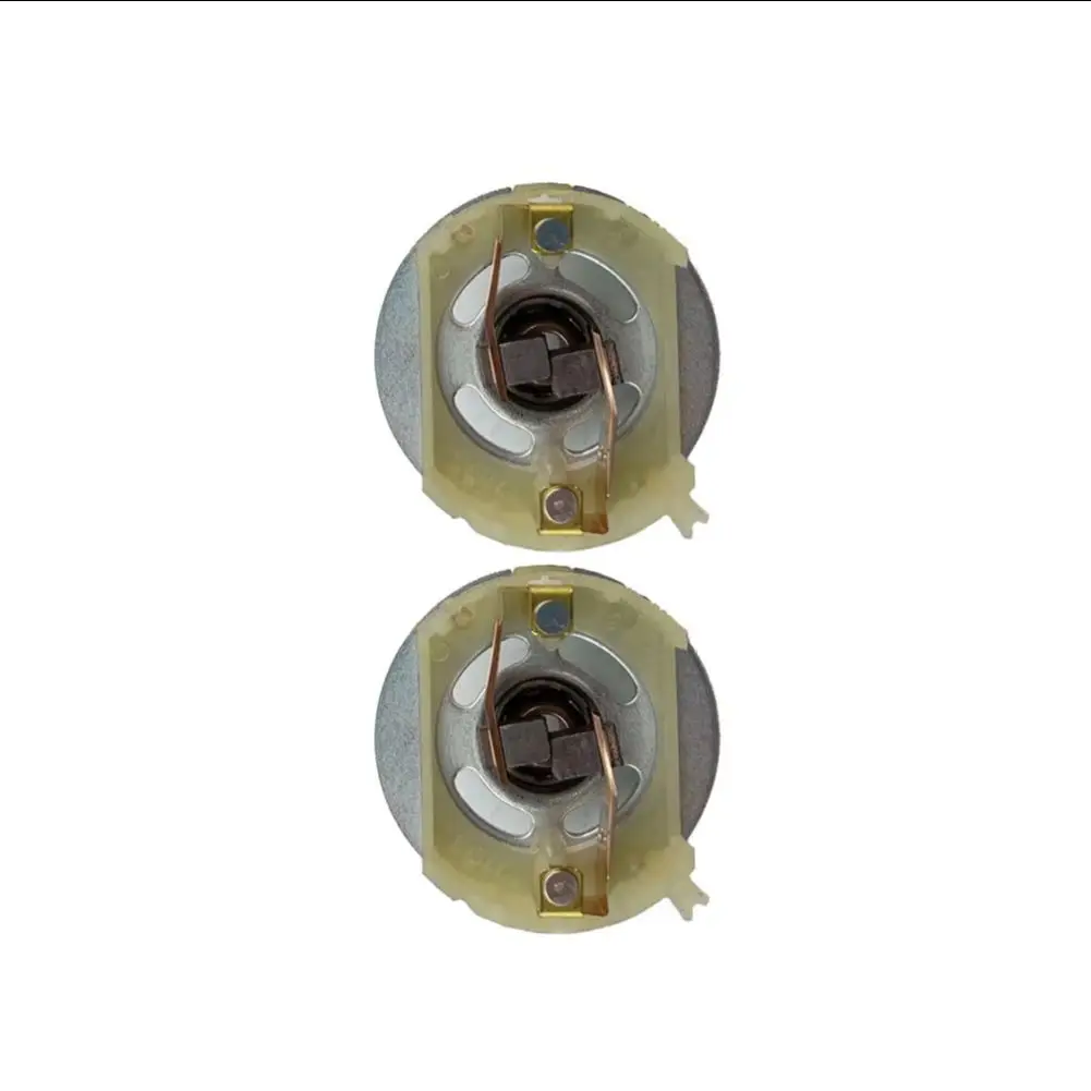 

2Pcs High Quality RS775 RS750 RS755 Carbon Brush Holder Electric Drill Carbon Brush Holder