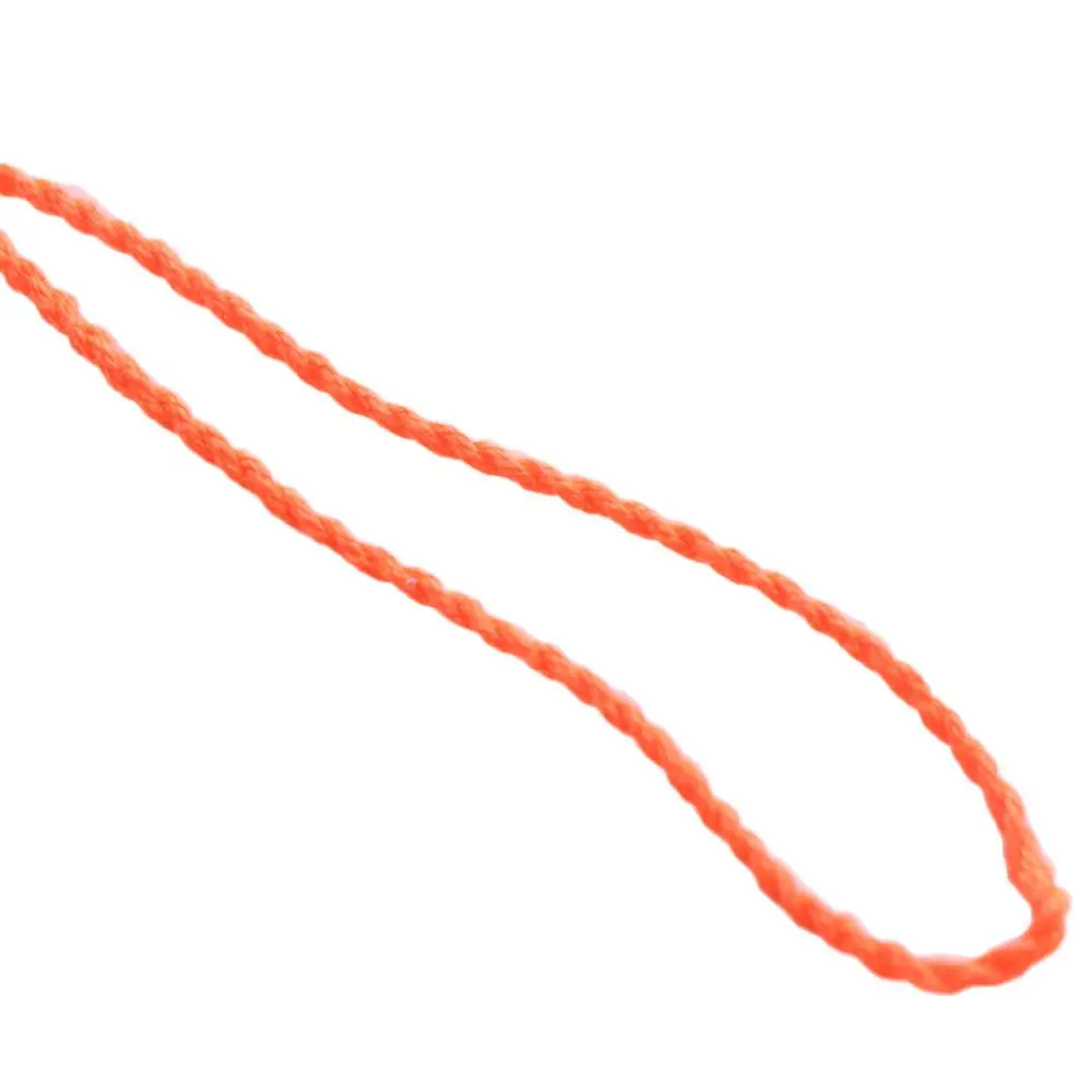 1.3M 24-Strand Yoyo Strings Nylon Cotton Bearing String Yoyo Ball Strings Professional Practice Training YoYo Rope Unresponsive