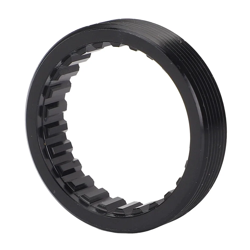 M34x1.0x8.0mm Cycle Ratchet Tooth Ring Aluminum Alloy Black Cycling Pawl Tooth Ring for 240S/240/340/350/440/ 540 Ratchet