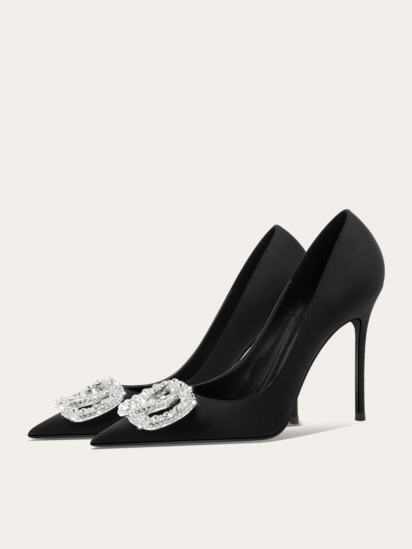 

High Heels Women's 2025 Autumn Temperament Single Shoes Professional Women's Shoes