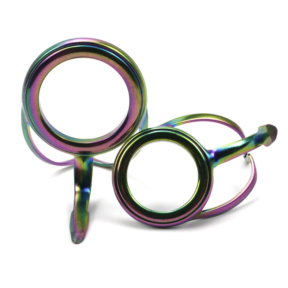 

6*2.6mm Rod Guide Ring About 38g/box Colorful Ceramic Ring Diy Fishing Rod Guide Ring Guides Line Guide Ring Lure