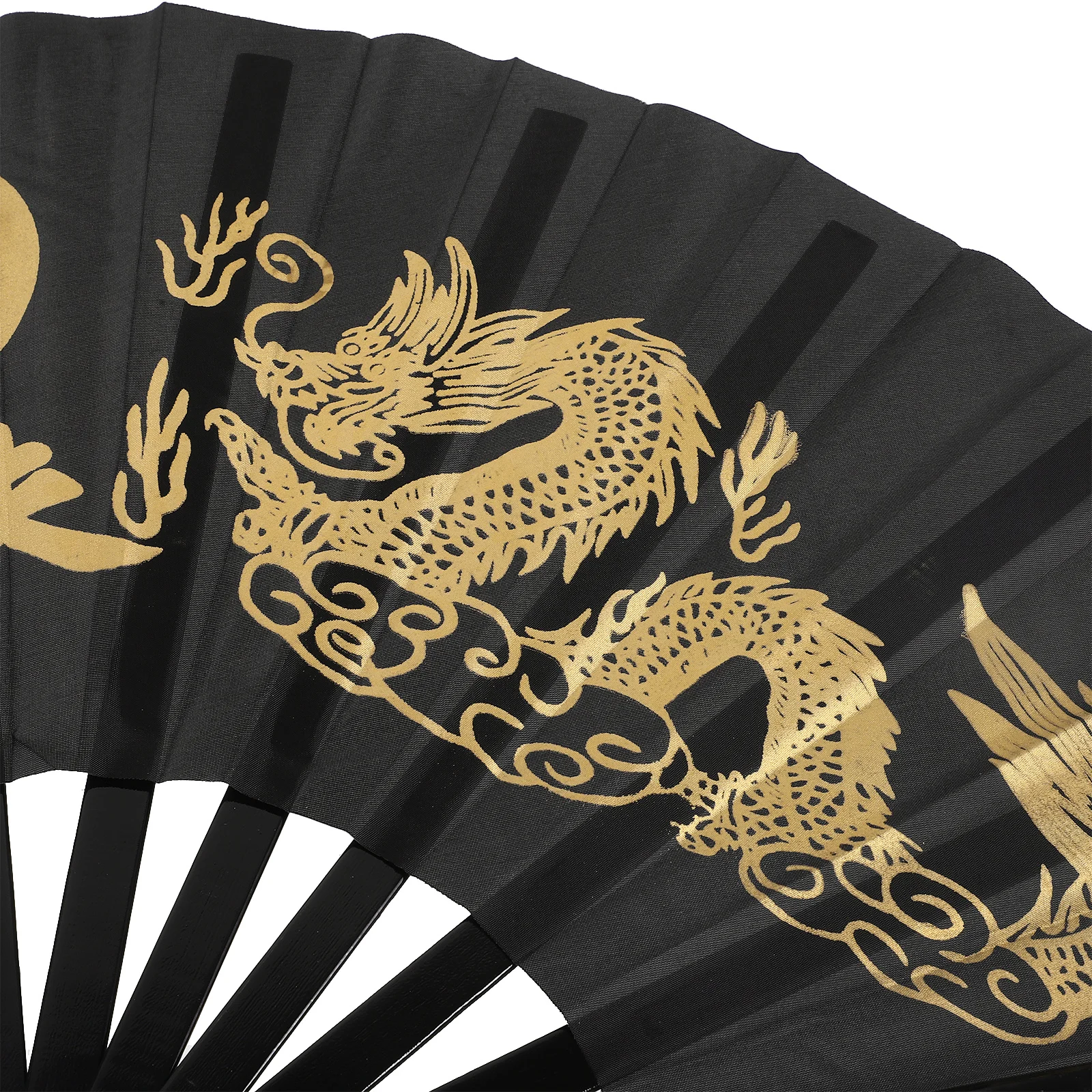 

Folding Fan Vintage Chinese Style Handheld Fan For Decor Party Dance Performance Compact Retro Metal Foldable Gift
