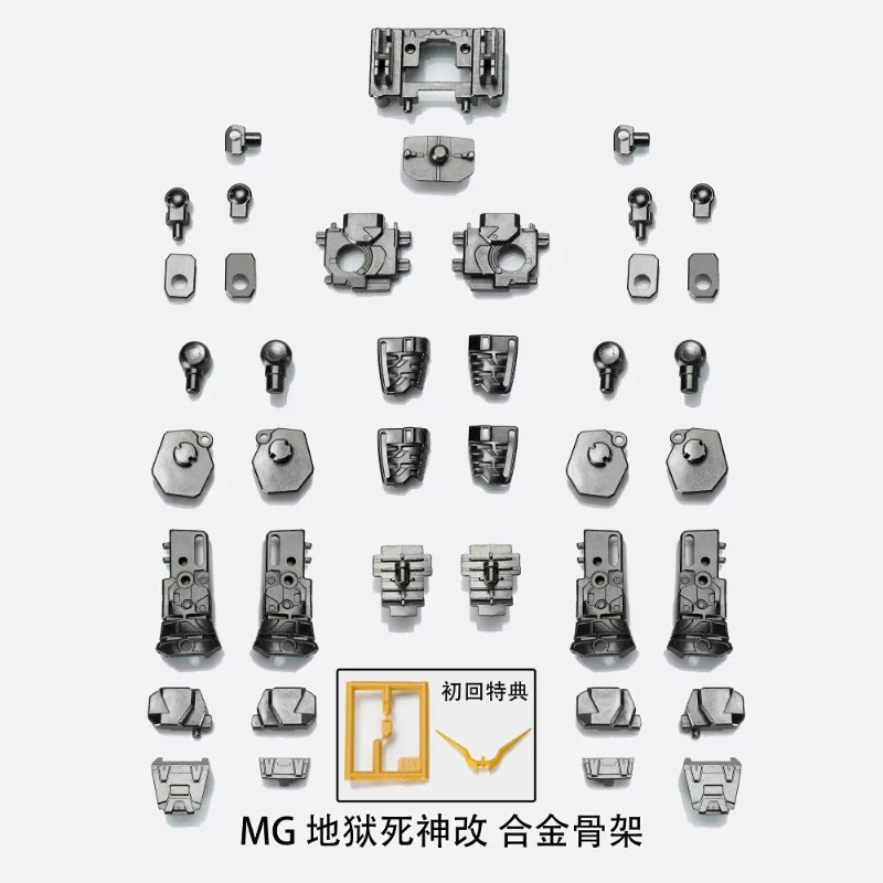 EW メタルフレーム合金スケルトン、金属アンテナ付き、MG デススカイヘビーアームズサンドロック神龍アルトロン DIY モデルキット用