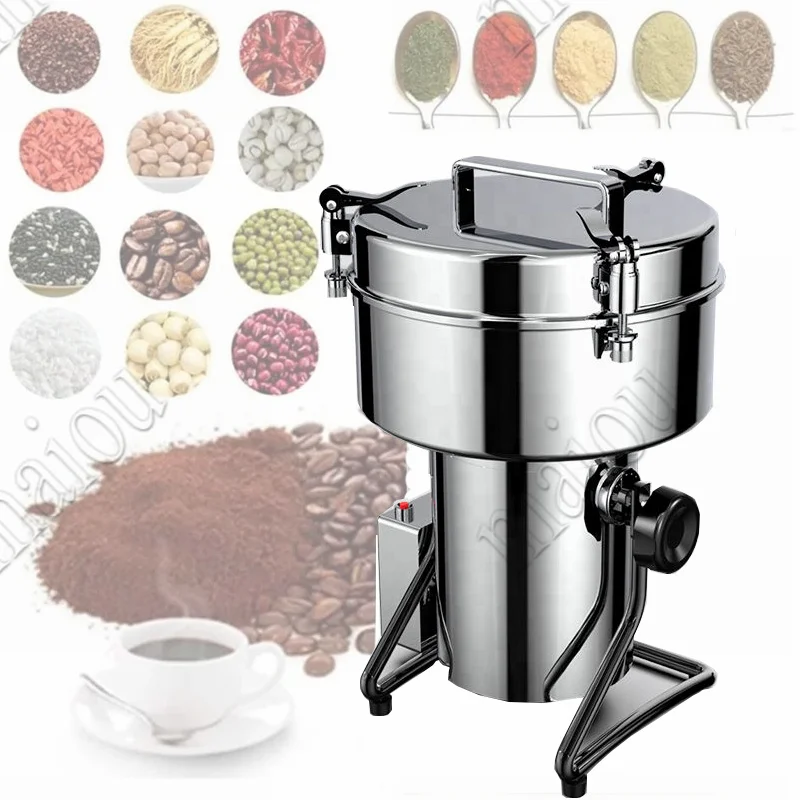 Electric Multifunctional New Coffee Grinder Kitchen Cereal Nuts Beans Spices Grains Grinder Machine For Home Coffee Grinder