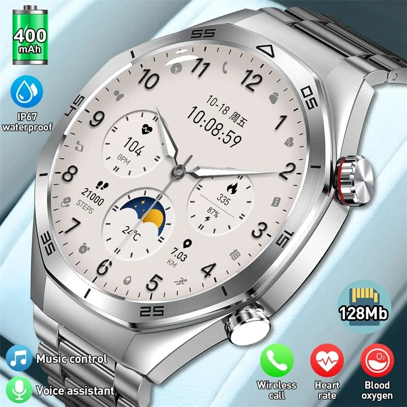 

Модные женские и мужские умные часы с Bluetooth-звонком, мужской браслет, мониторинг сердечного ритма, кислорода в крови, водонепроницаемые спортивные умные часы Reloj