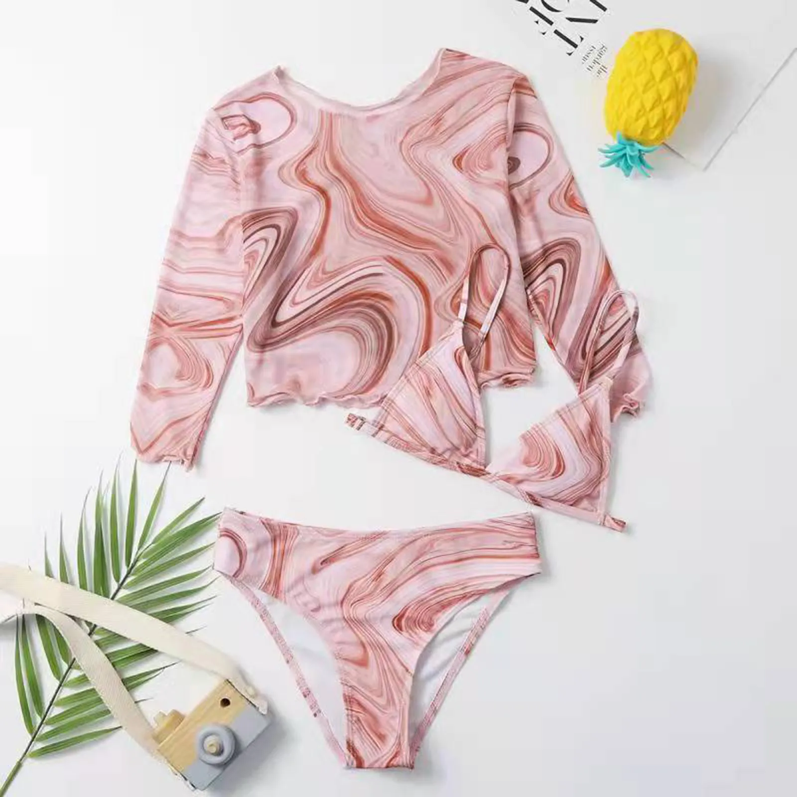 

Купальный костюм для девочек, детский купальник без рукавов с принтом для маленьких девочек, весна-лето, пляжный купальник, размер 12, для девочек