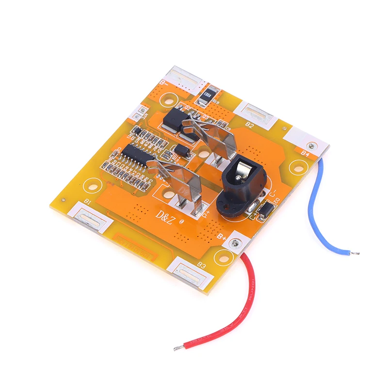 Placa de protección de batería de energía, 5 cuerdas, 18-21V, herramienta eléctrica, carga de taladro eléctrico, nueva marca, 1 unidad