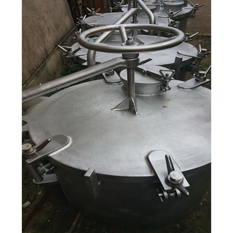 غطاء فتحة زيت دوار من الفولاذ المقاوم للصدأ CB/T282-94