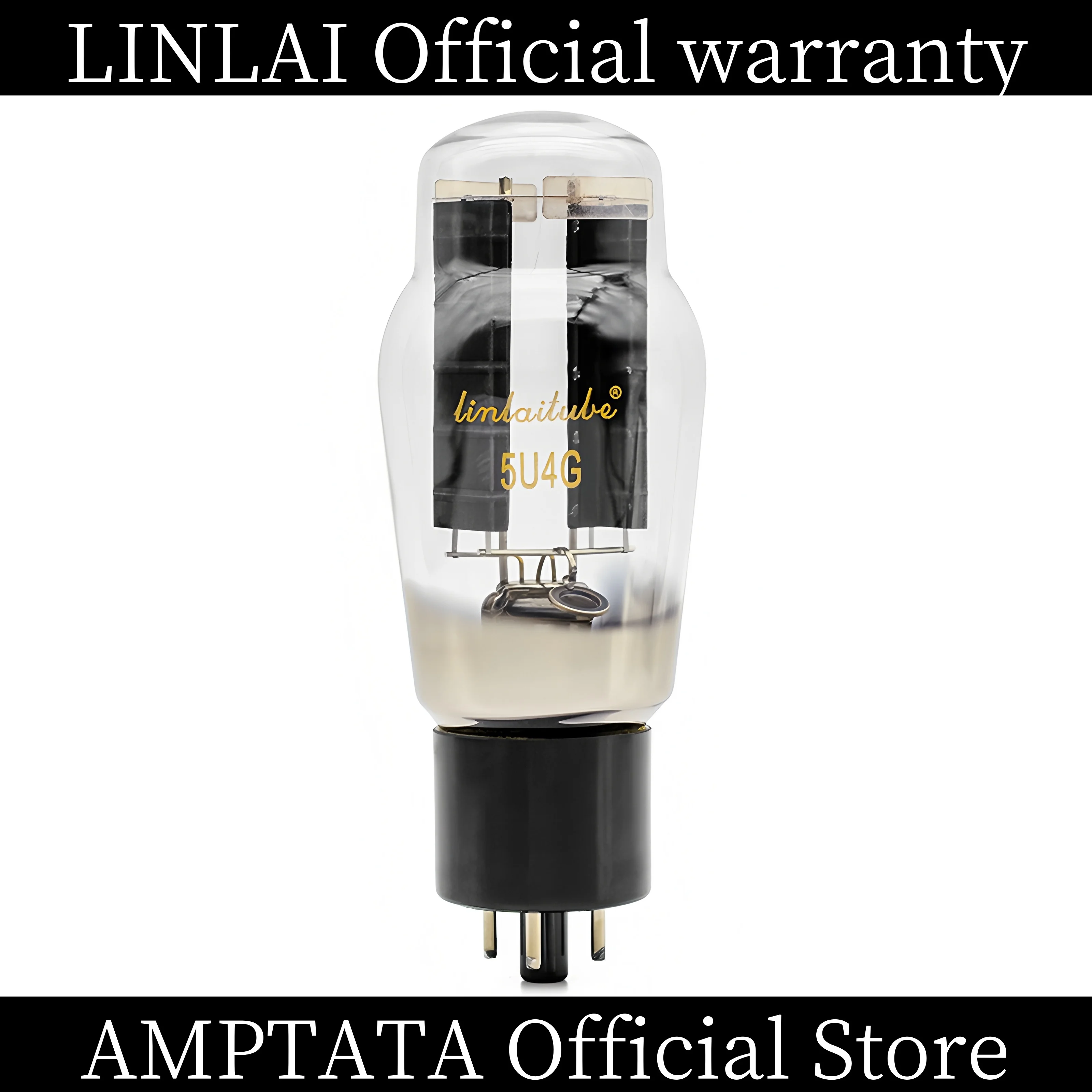 ترقية LINLAI 5U4G / HIFI / أنبوب مكنسة كهربائية / مضخم HIFI / الصندوق الأصلي / ضمان 15 شهرًا