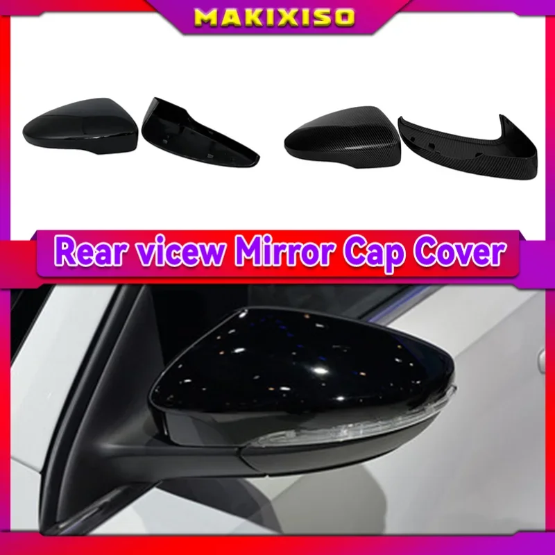 

Carbon Look Side Wing Mirror Cover for VW Golf 7.5 MK7 7 GTD R GTI 6 Passat B7 CC Scirocco Polo 6R 6C MK6 Cap for Jetta 6 MKVI