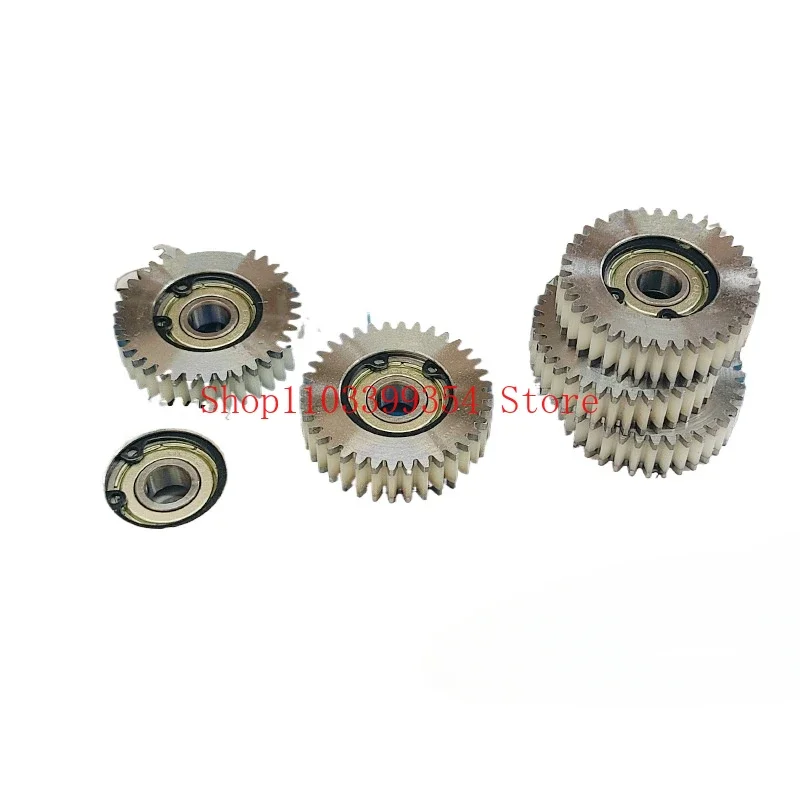 For LY Driving Car Motor Gear Clutch Assembly Nylon Plastic Steel Helical Gear Electric Vehicle Motor Hub Matching