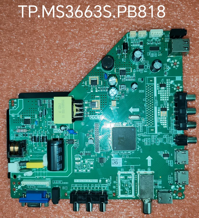 

TP,MS3663S.PB818 Three in one TV motherboard, physical photo, tested for 64--94V 300MA 48W