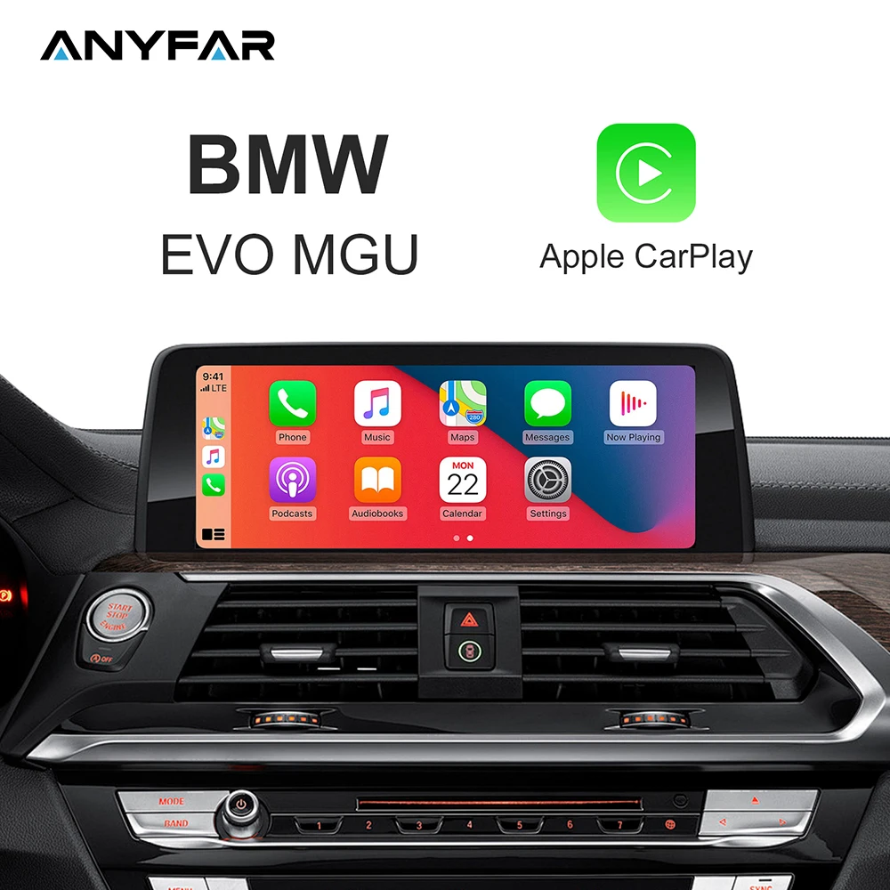 Wireless CarPlay Android Auto For BMW 1 2 3 4 5 6 7 Series F10 F11 F07 F01 F02 F03 F04 EVO ID5 ID6 ID7 System G02 G05 G08 G30