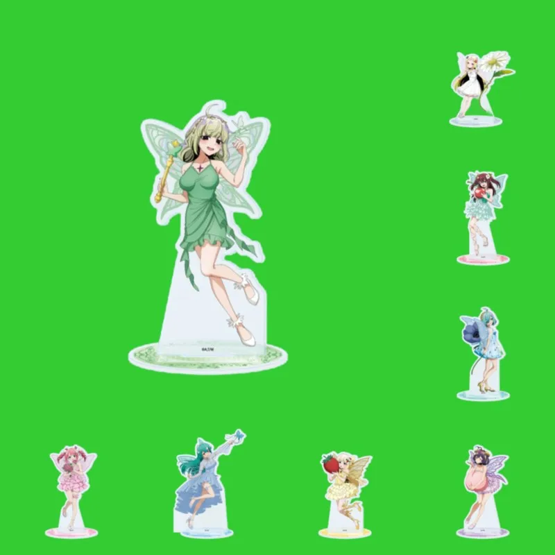 

Gushing over Magical Girls ANIME 15CM Hiiragi Utena Araga Kiwi Acrylic figure stand Figure Desktop ornament Collecting keychain
