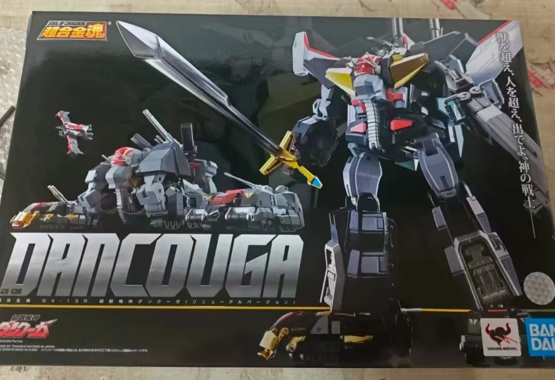 

【Original】BANDAI Soul of Chogokin GX-13R Super Beast Machine God Dancouga Mecha-Complete Action Figure Model Toy