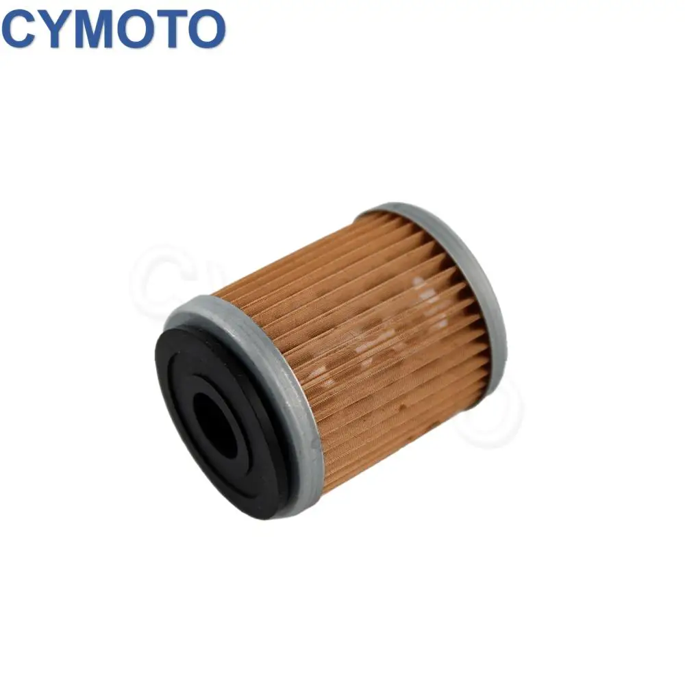 Oil Filter HF 142 For Yamaha YFM350 YFP350 YFM400 TT-R250 WR250 YZ250 WR400 YZ400 WR426 YZ426 Motorcycle Accessories