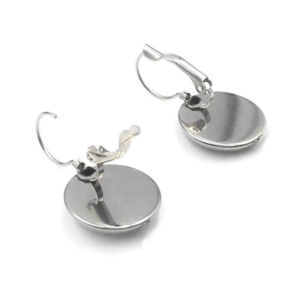 Personalized Custom Earrings Photo Mum Dad Baby Children Grandpa Parents Customized Designed Photo Gift For Family Anniversary