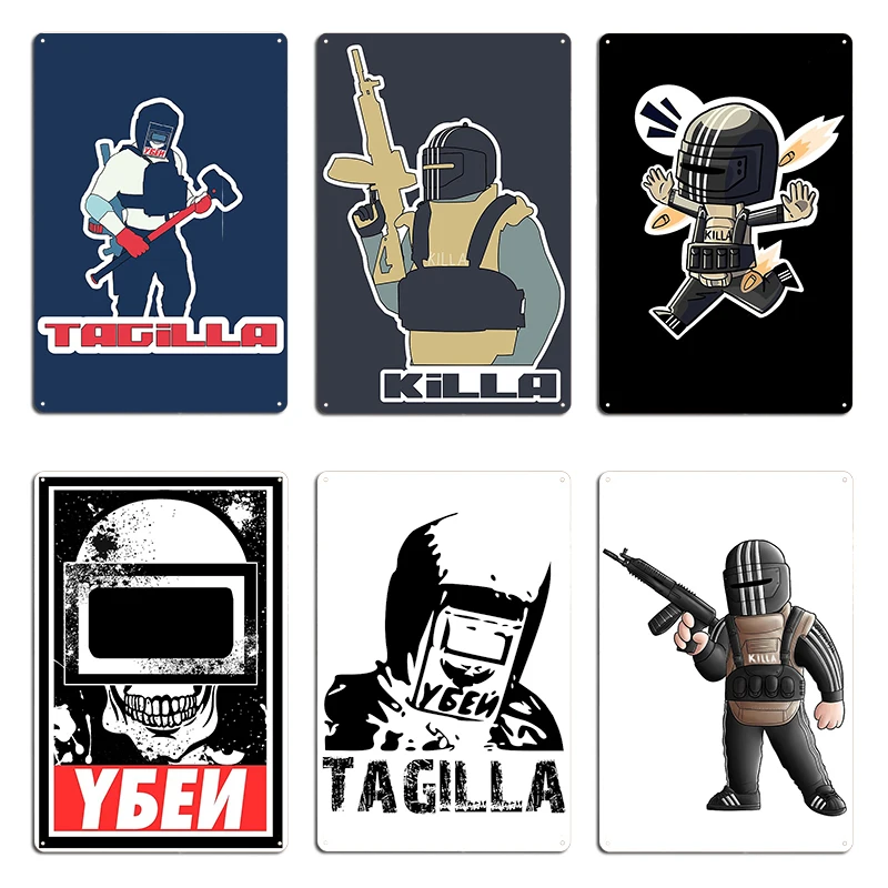 Tarkov Tagilla Poster: The Ultimate Decor for Fans of Escape from Tarkov