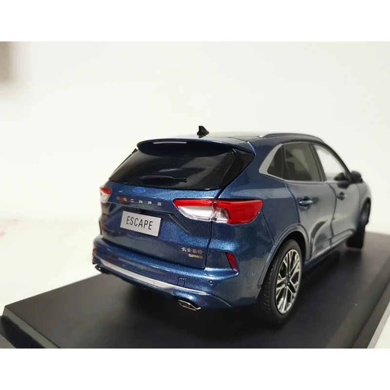 Diecast 1:18 Scale FORD ESCAPE Alloy Car Model Collection Souvenir Display Ornaments Vehicle Toy Gift