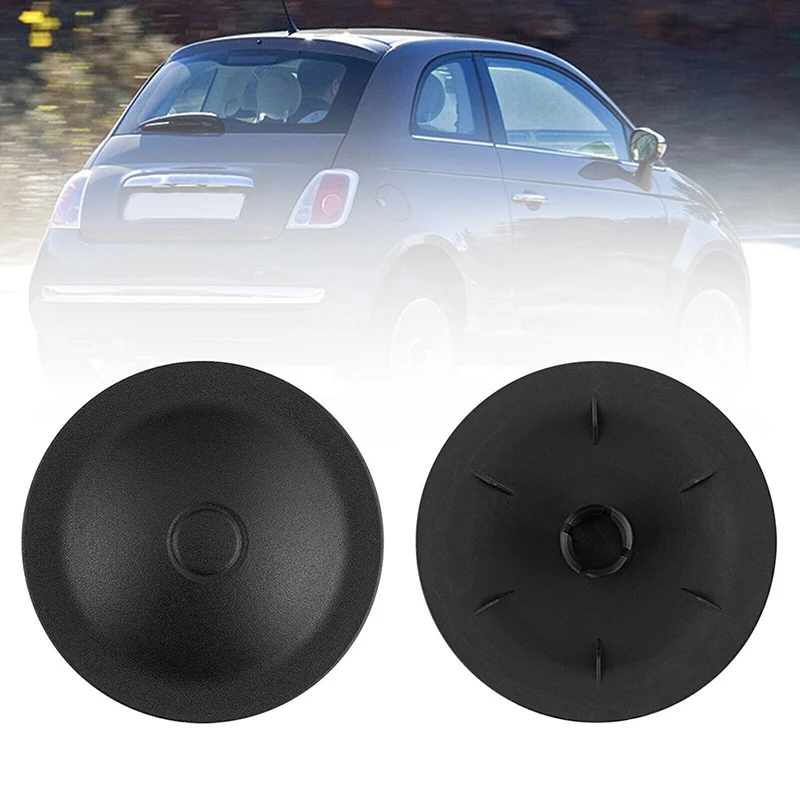 2Pcs for Ford KA 2008-2016 Front Shock Absorber Top Mount Nut Cover Caps 51938656 Fit Fiat 500 2007-2017 Replacement Accessories