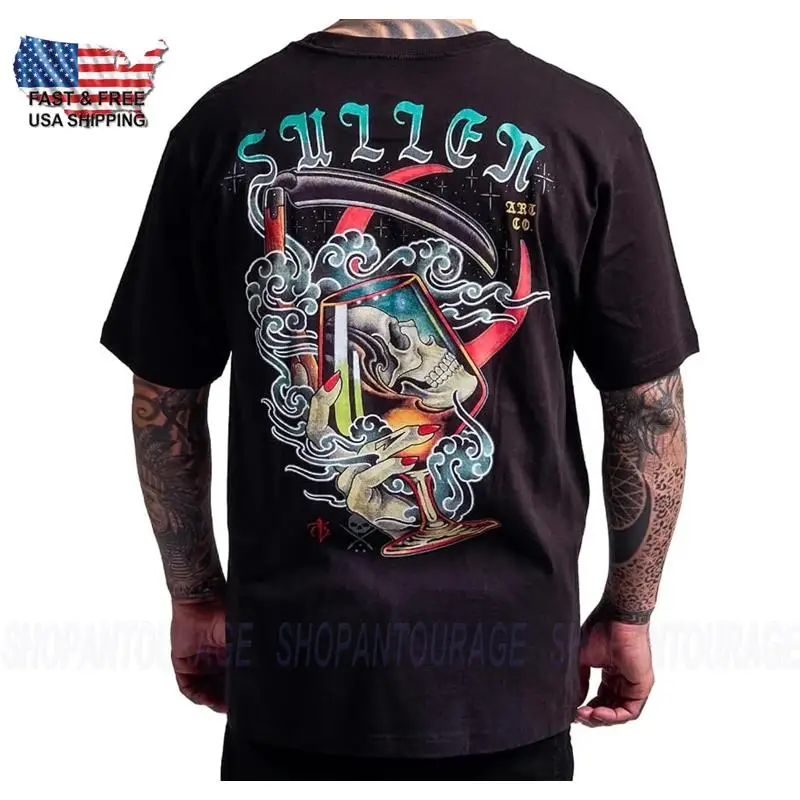 Sullen Art Collective Nightcap Standard Fit T-Shirt