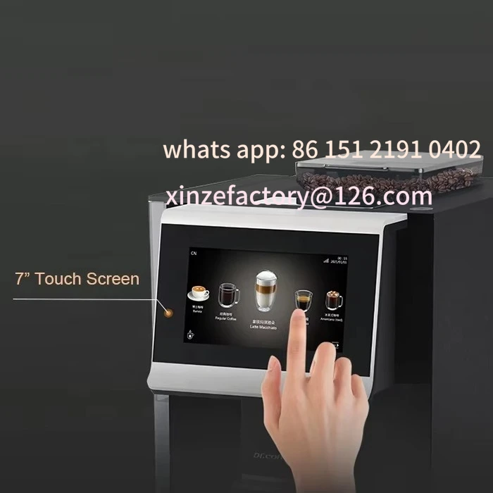Customizable Coffee C12 household bean to cup fully automatic touch screen coffee machine espresso machine