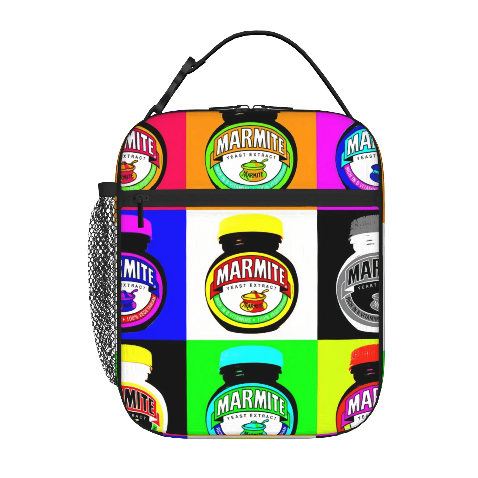 1 Piece Zipper Closure umami condiment Storage Bag Pocket Marmite School Lunch Food Box Reusable For Lunch Food Bag