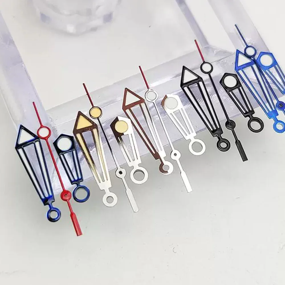 

NH35 Hands Green Luminous Watch Hands for NH35 NH36 Movement Watch Pointers 13.5*12.7*8.5mm 3Pins Needles Modified Accessories