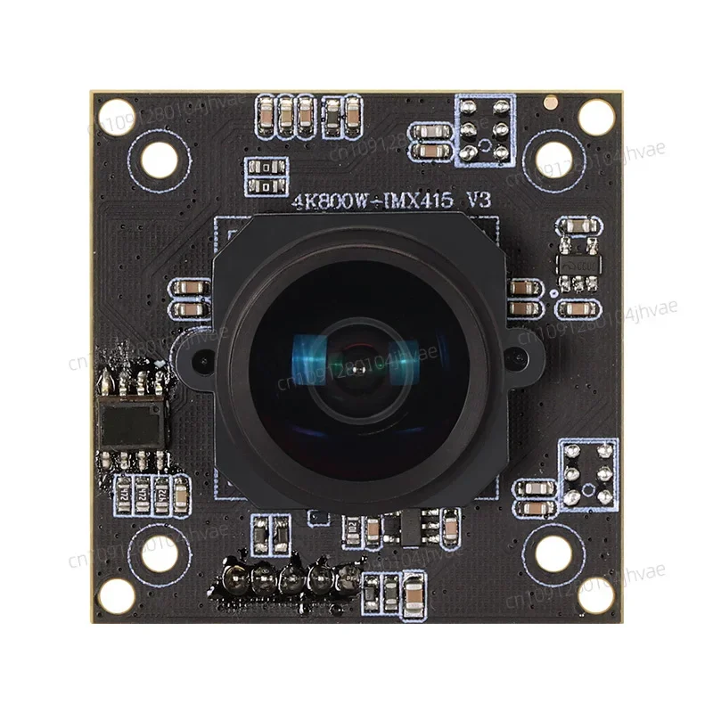 

2025IMX415 38mm 4K 8MP 1.8mm 160-degree Wide Angle Lens Mini USB2.0 HD Camera Module Compatible with Windows and Android