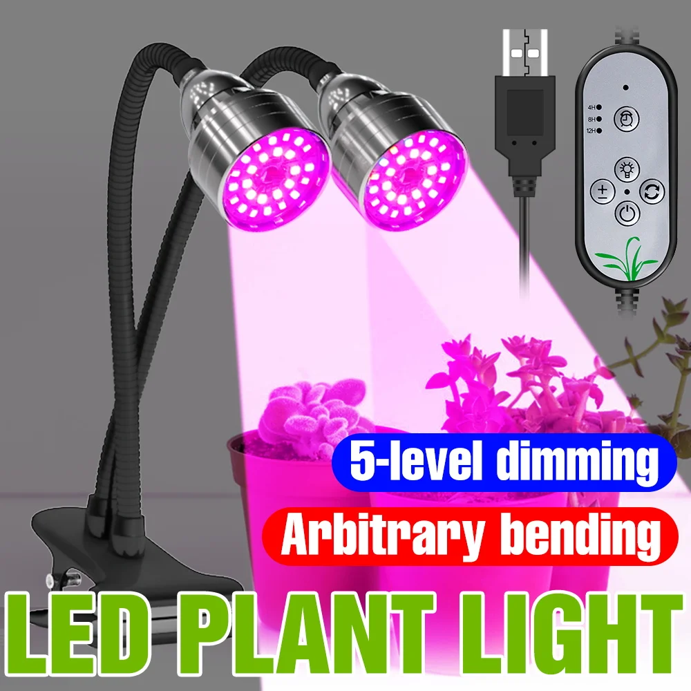Led Usb Grow Lights…