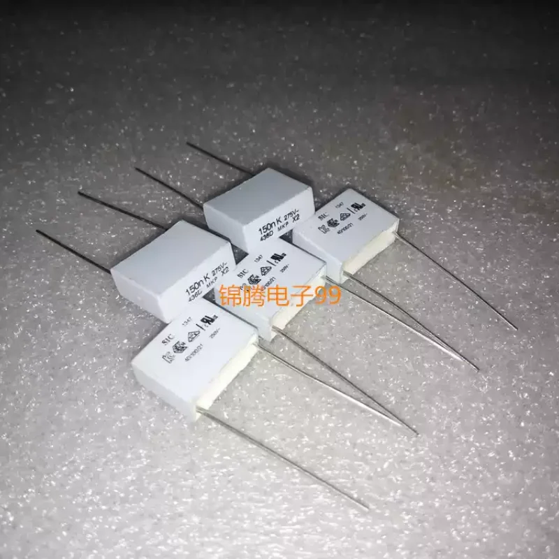 10-100pcs French SIC-SAFCO 436D series 0.15uf 275v (150nf/154) MKP non-polar thin film capacitor