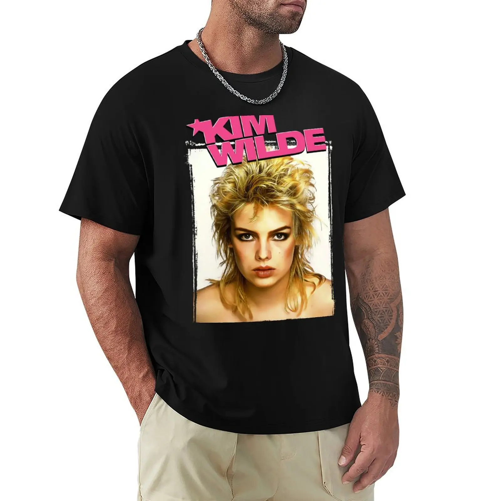 

Kim Wilde T-Shirt sweat Blouse blacks sweat shirts, men