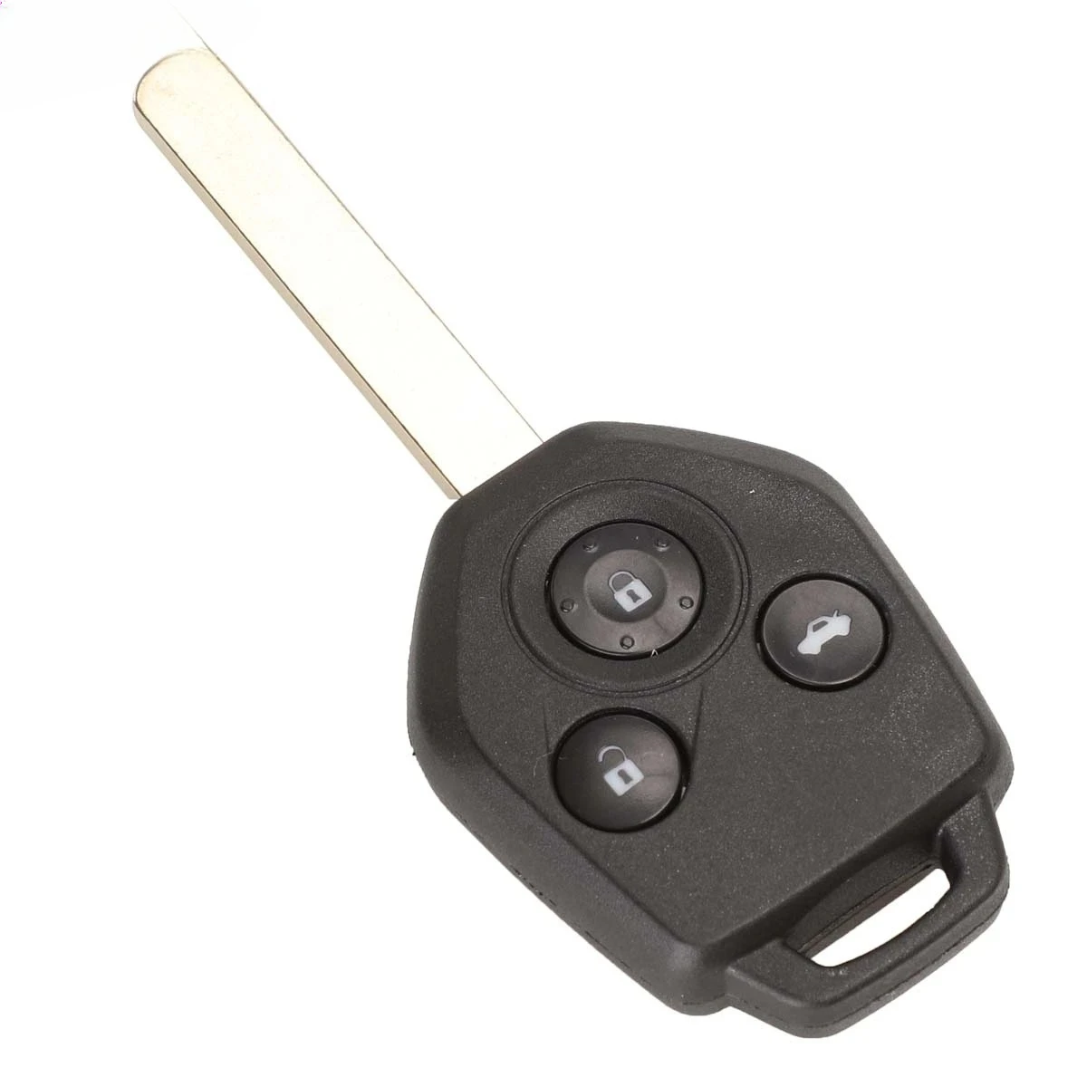 Llave remota de 3 botones con Chip 433MHz 4D62 ID60 G para Subaru Forester OutBack XV Origianl/llave plegable con tapa mejorada