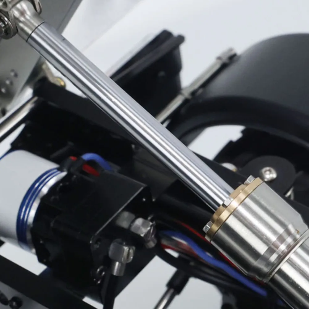 1/10 4X4 U423 油圧式 RC オフロード車 ラジコン ロッククローラー 塗装済み 組立済み 車両模型 ギフト おもちゃ TH23792