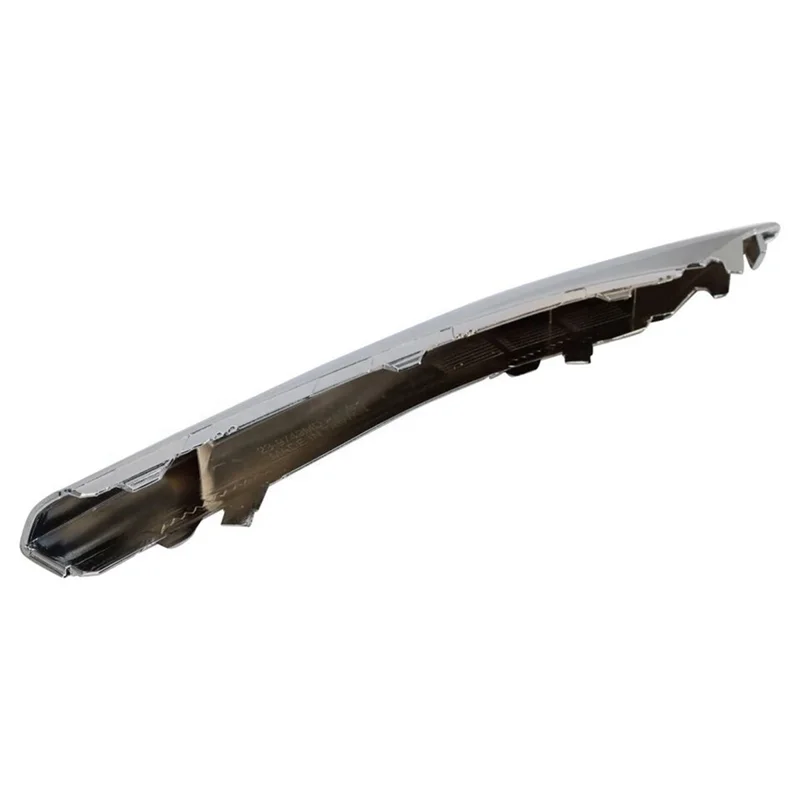 

A64P-Car Front Bumper Grill Fog Lamp Chrome Trim For Mercedes Benz S Class W222 S400L S500L 4MATIC 2228852321 2228852421
